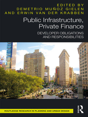 cover image of Public Infrastructure, Private Finance